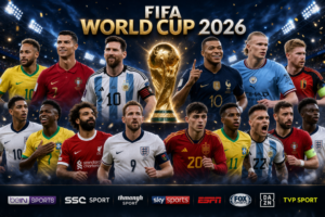Watch FIFA World Cup 2026 Live Online