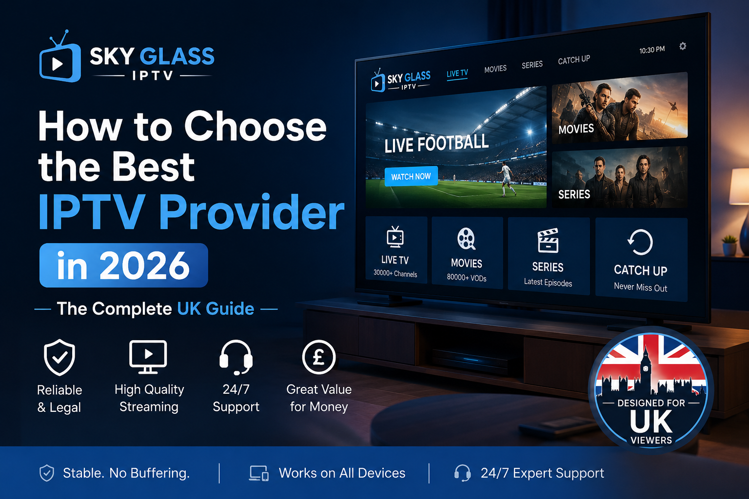 How to Choose the Best IPTV Provider in 2026