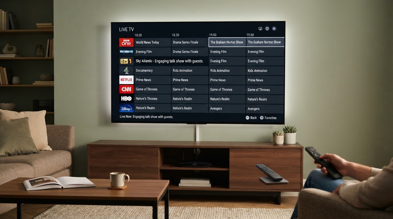 How to Set Up IPTV EPG (Electronic Programme Guide) - Full Guide