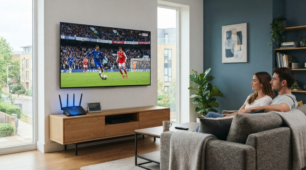 What Internet Speed Do You Need for IPTV in the UK