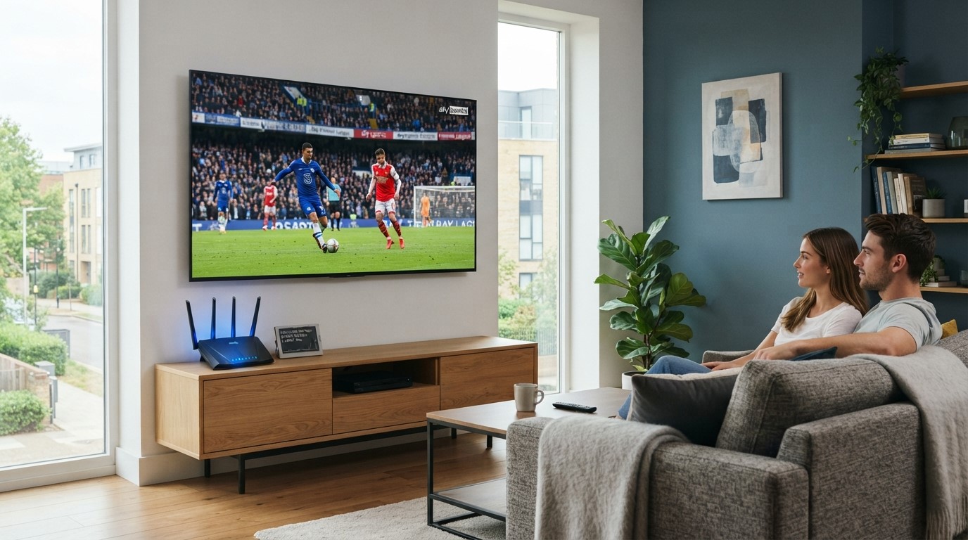 What Internet Speed Do You Need for IPTV in the UK