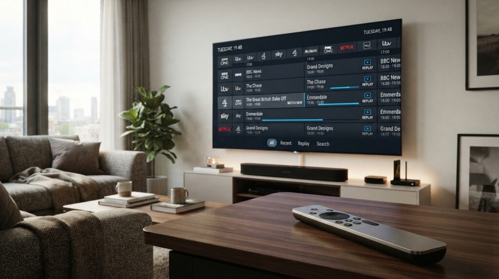 What Is Catch-Up TV on IPTV and How Does It Work